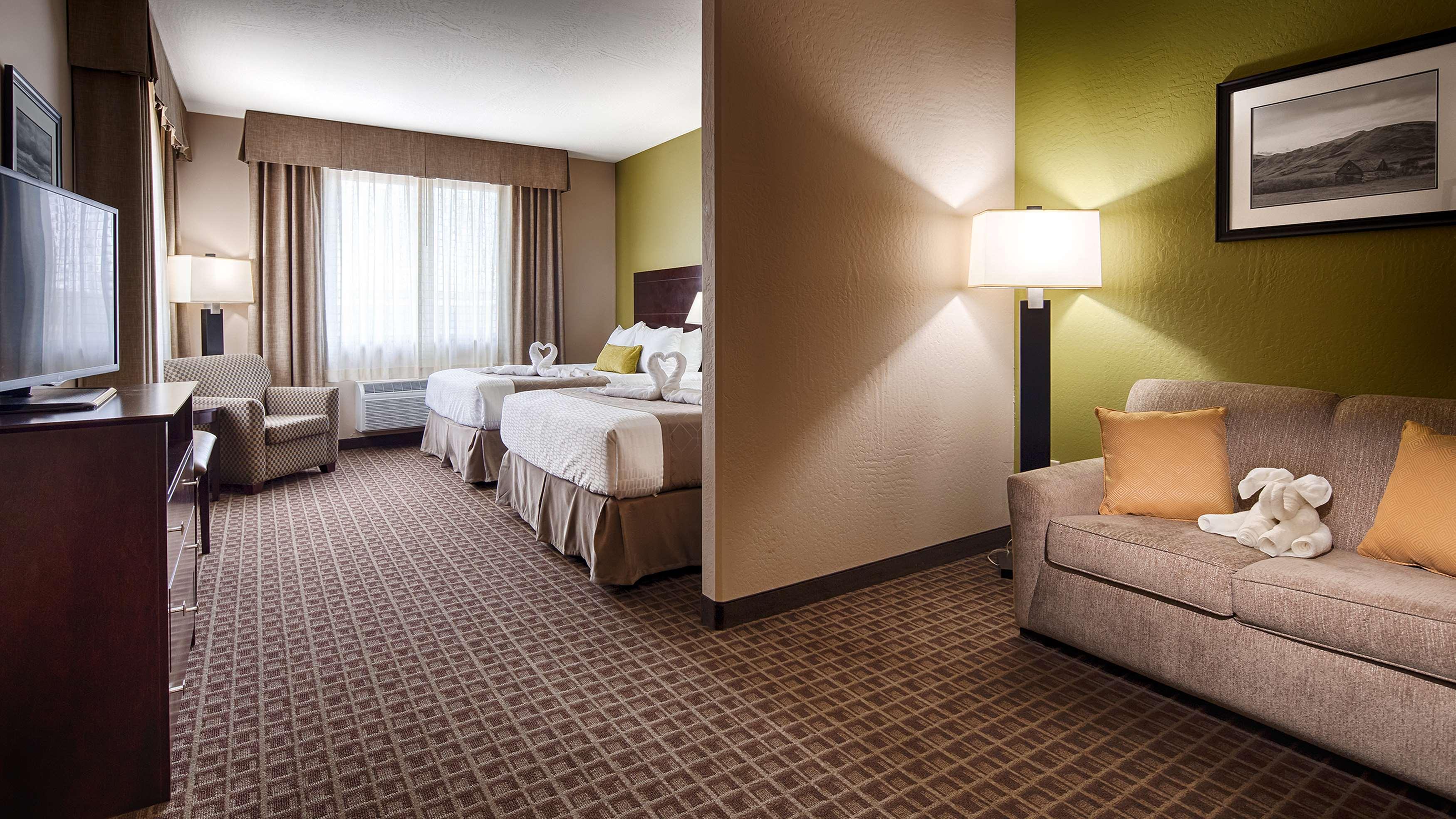 Best Western Plus Havre Inn & Suites Eksteriør billede
